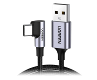 UGREEN Kabel USB - USB Typ C kątowy 2m 3A 6957303859429 - 1246114 - zdjęcie 1